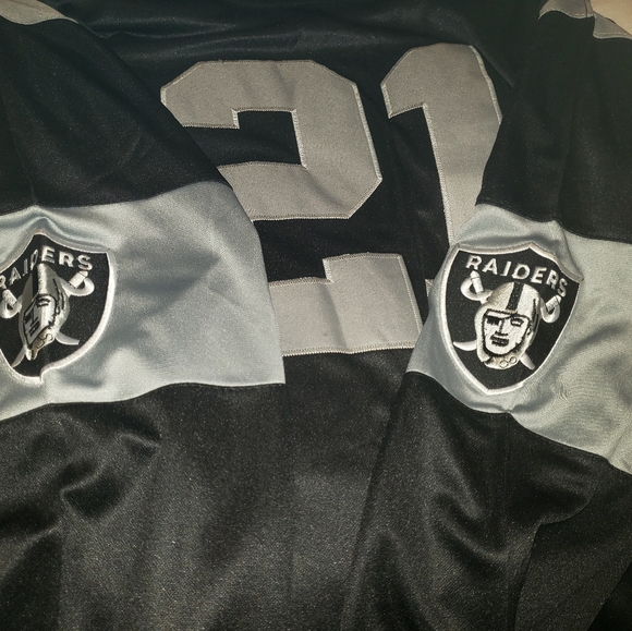 Men's jersey #21, Clifford Branch with the Oakland Raiders. - Picture 3 of 4
